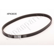 Ремень поликлиновый Japanparts, арт. DV-4PK0635