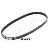 Ремень поликлиновый Japanparts, арт. DV-4PK0800