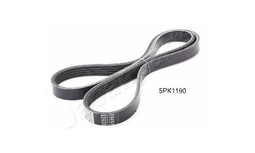 Ремень поликлиновый Japanparts, арт. DV-5PK1190