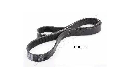 Ремень поликлиновый Japanparts, арт. DV-6PK1075