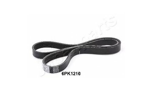 Ремень поликлиновый Japanparts, арт. DV-6PK1210