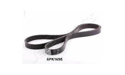 Ремень поликлиновый Japanparts, арт. DV-6PK1695