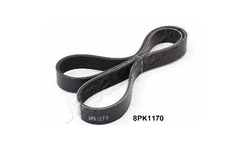 Ремень поликлиновый Japanparts, арт. DV-8PK1170