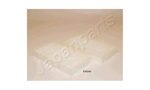 Фильтр салонный Japanparts, комплект 2 элемента, арт. FAA-DG0