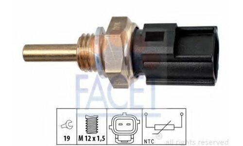 Датчик температуры охлаждающей жидкости Facet, арт. 7.3298