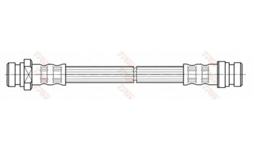 Шланг тормозной TRW, арт. PHA448