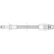 Шланг тормозной TRW, арт. PHB415