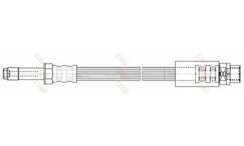 Шланг тормозной TRW, арт. PHB415