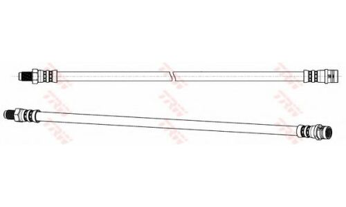 Шланг тормозной TRW, арт. PHB573