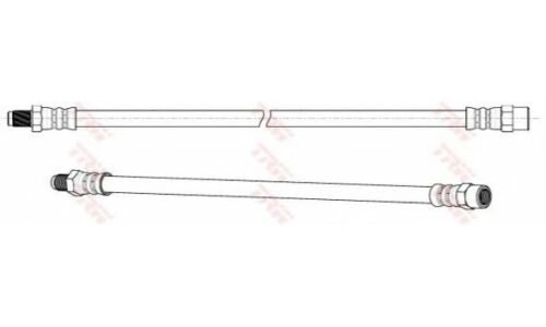 Шланг тормозной TRW, арт. PHB583
