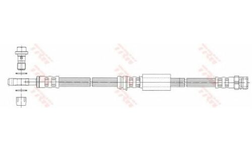 Шланг тормозной TRW, арт. PHD1014