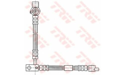 Шланг тормозной TRW, арт. PHD541