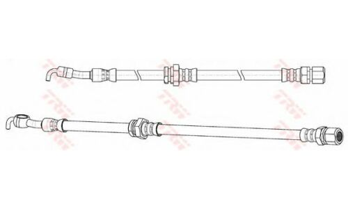 Шланг тормозной TRW, арт. PHD948