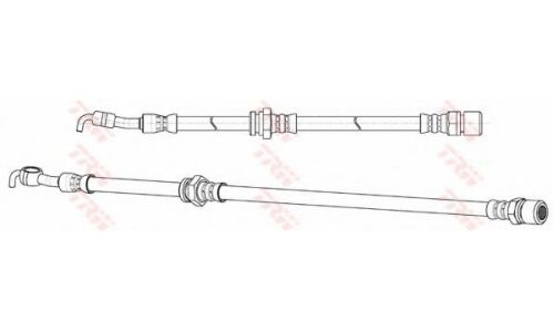 Шланг тормозной TRW, арт. PHD991