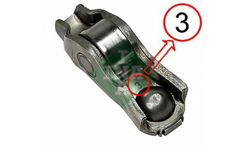 Балансир, управление двигателем INA, арт. 422 0223 10