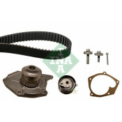 Комплект ремня ГРМ + насос водяной INA, арт. 530 0197 31