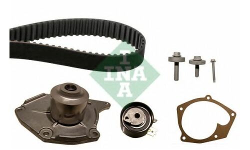 Комплект ремня ГРМ + насос водяной INA, арт. 530 0197 31