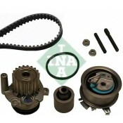 Комплект ремня ГРМ + насос водяной INA, арт. 530 0201 32