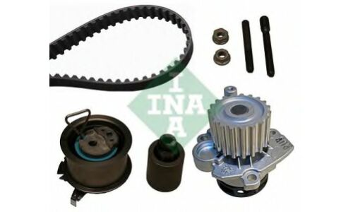 Комплект ремня ГРМ + насос водяной INA, арт. 530 0201 33