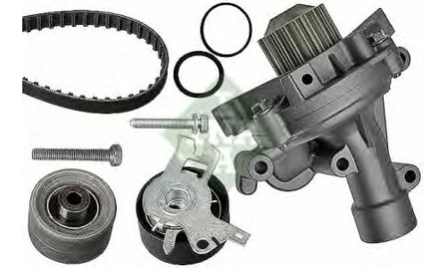 Комплект ремня ГРМ с помпой INA, арт. 530 0238 30