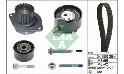 Комплект ремня ГРМ INA, арт. 530037930