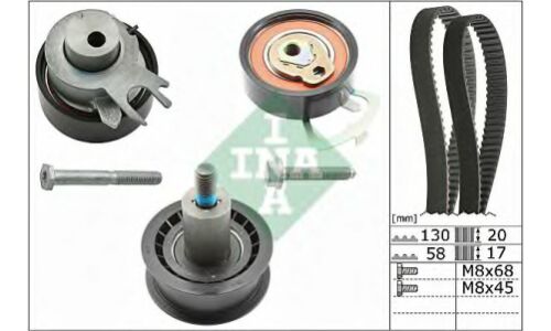 Комплект ремня ГРМ INA, арт. 530053810