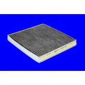 Фильтр салонный Mecafilter, угольный, арт. EKR7163