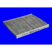 Фильтр салонный Mecafilter, угольный, арт. EKR7245