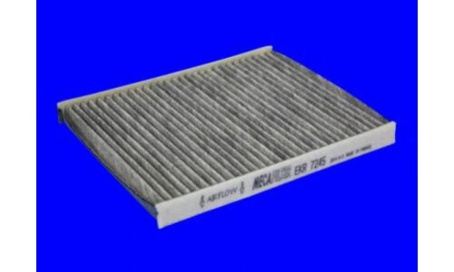 Фильтр салонный Mecafilter, угольный, арт. EKR7245