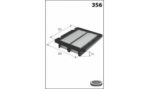 Фильтр воздушный Mecafilter, арт. ELP9200