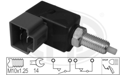 Выключатель фонаря сигнала торможения ERA, арт. 330043