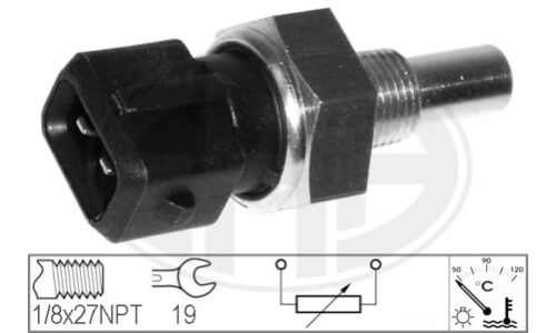 Датчик, температура охлаждающей жидкости ERA, арт. 330125