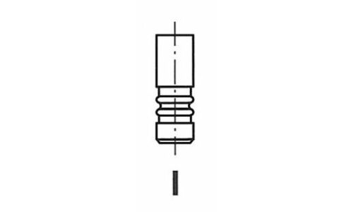 Выпускной клапан Freccia, арт. R4865/RCR