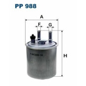 Фильтр топливный Filtron, арт. PP 988