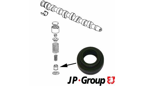 Сальник клапана JP Group, арт. 1111352700
