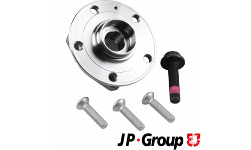 Ступица колеса JP Group, передняя, левая, арт. 1141402200