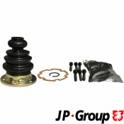 Комплект приводного вала JP Group, передний (с хомутами и смазкой), арт. 1143700510