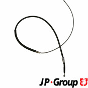 Трос ручного тормоза JP Group, арт. 1170302500