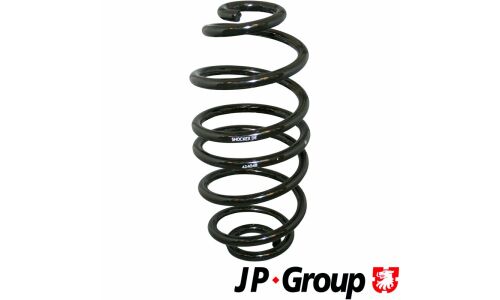 Пружина подвески JP Group, задняя, правая/левая, 1 шт, арт. 1252200200