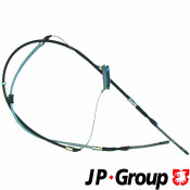 Трос ручного тормоза JP Group, арт. 1270301500
