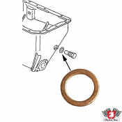 Прокладка сливной пробки масляного поддона двигателя JP Group, арт. 8113850100