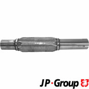 Гофра глушителя JP Group, Interlock, 48/44.5x408мм, арт. 9924401400