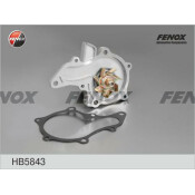 Водяной насос (помпа) системы охлаждения Fenox, арт. HB5843 Водяной насос (помпа) системы охлаждения Fenox, арт. HB5843