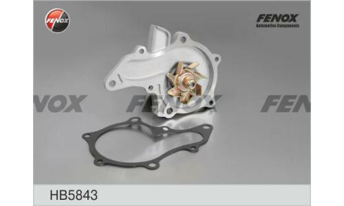 Водяной насос (помпа) системы охлаждения Fenox, арт. HB5843