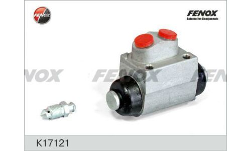 Рабочий тормозной цилиндр Fenox, задний, левый, арт. K17121