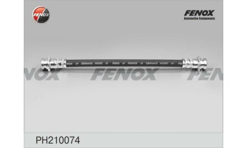 Шланг тормозной | зад прав/лев Fenox, арт. PH210074