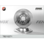 Диск тормозной Fenox, задний, арт. TB215271