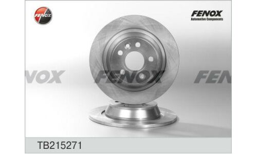 Диск тормозной Fenox, задний, арт. TB215271