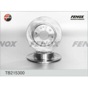Диск тормозной | зад прав/лев Fenox, арт. TB215300