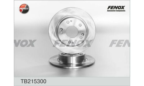 Диск тормозной | зад прав/лев Fenox, арт. TB215300